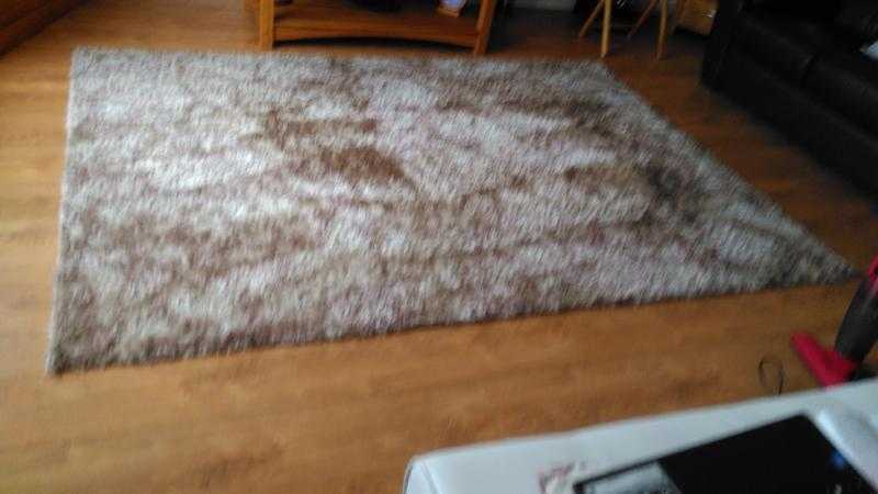 Shaggy rug