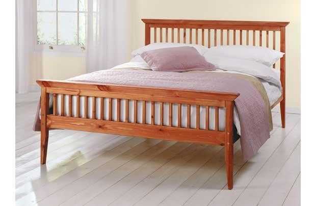 Shaker Style Double Bed Frame