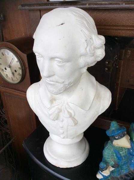 SHAKESPEAR BUST