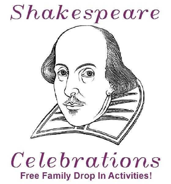 Shakespeare Celebrations - Free Easter Drop In Craft Activities