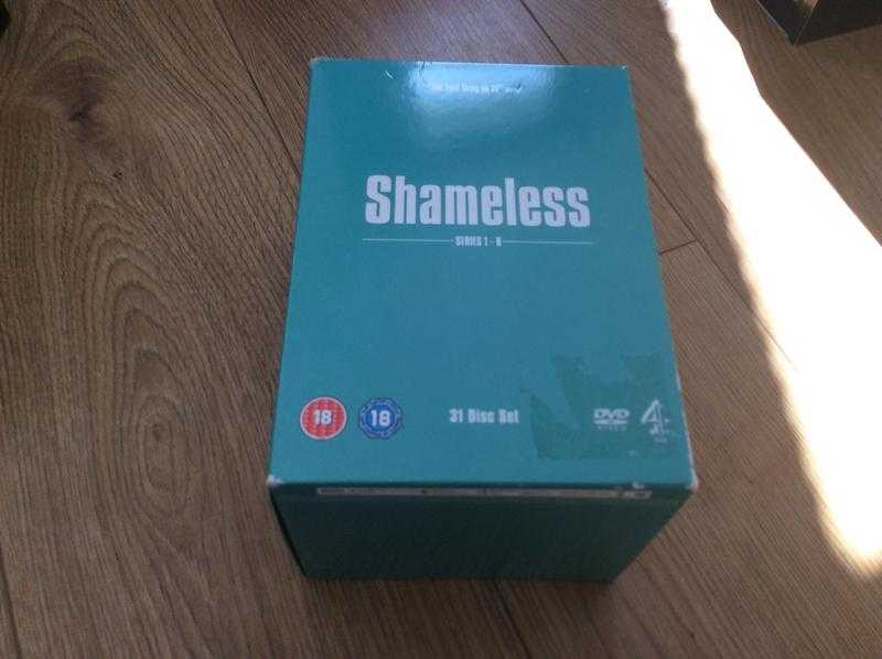 Shameless DVD boxset