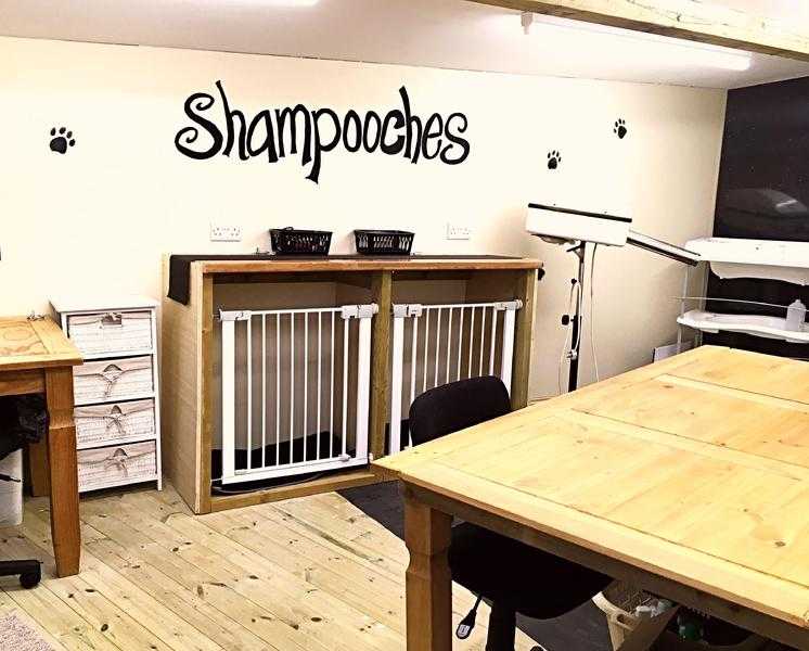 Shampooches dog grooming