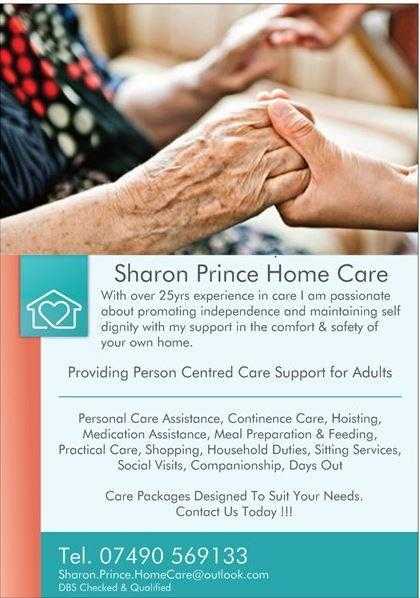 Sharon Prince Home Care