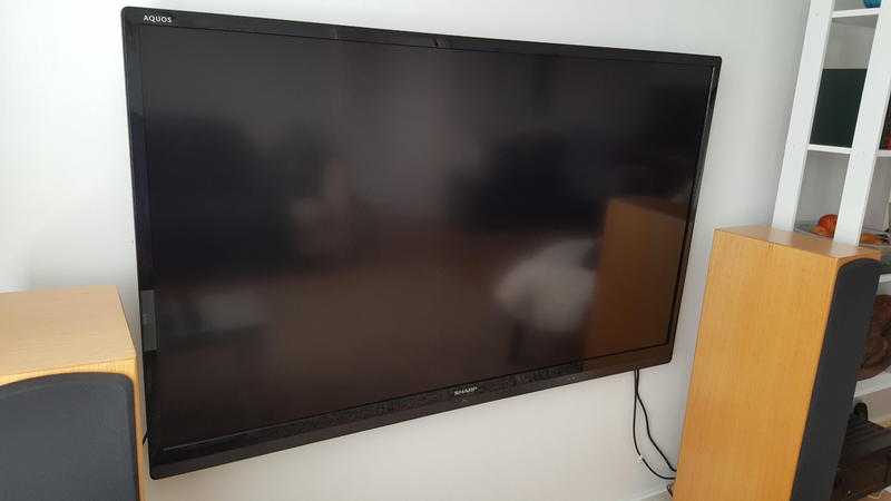 SHARP AQUOS LC-60LE636E 60quot 1080p HD LED TV