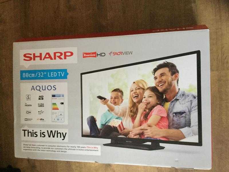 Sharp aquos lcd tv