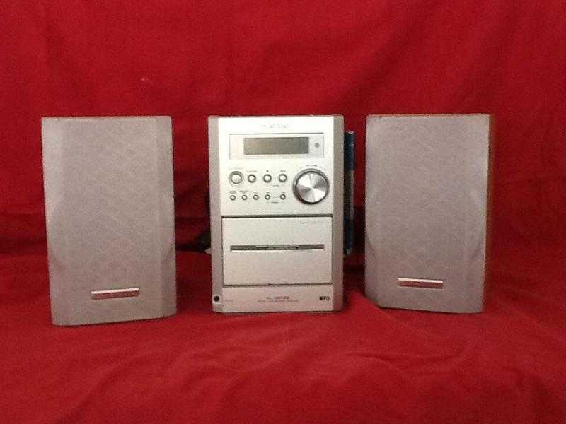 Sharp cd system