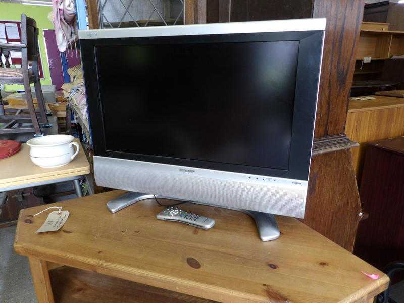 Sharp LCD 25inch Television - Tested and working