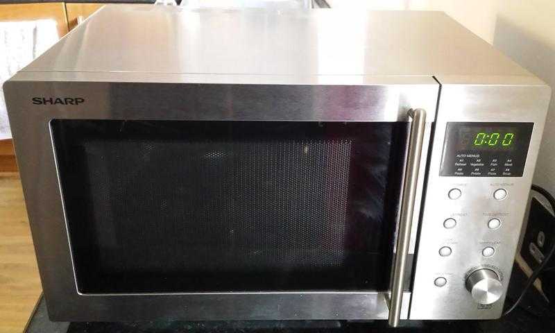 SHARP Microwave Oven 23L R28STM - Excellent Condition