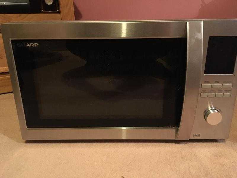 Sharp R-982STM Microwave amp Convection Oven