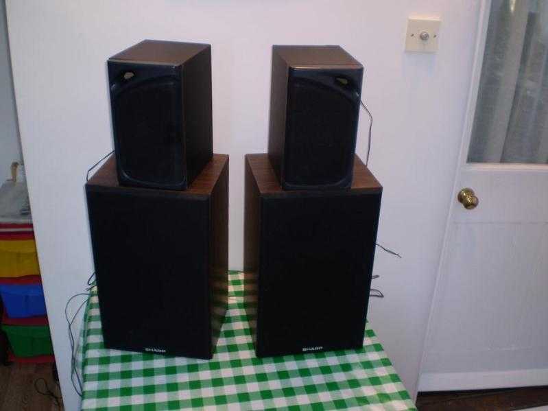 Sharp Speakers