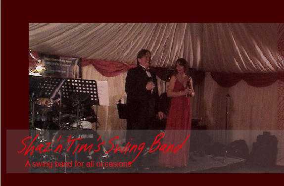 Shaz039n039Tim039s Swing Band - We039ll Fly You To The Moon