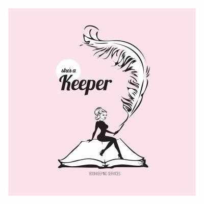 She s a Keeper Book keeping