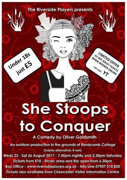 She Stoops to Conquer Outdoor Theatre