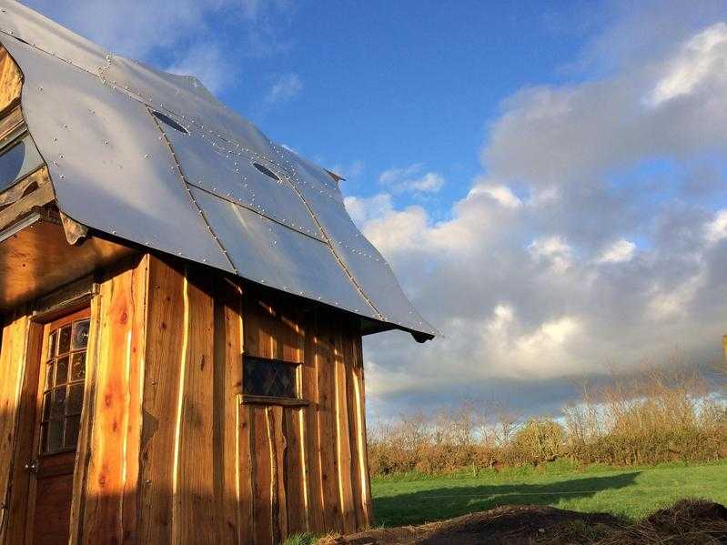 Shed fit for a King