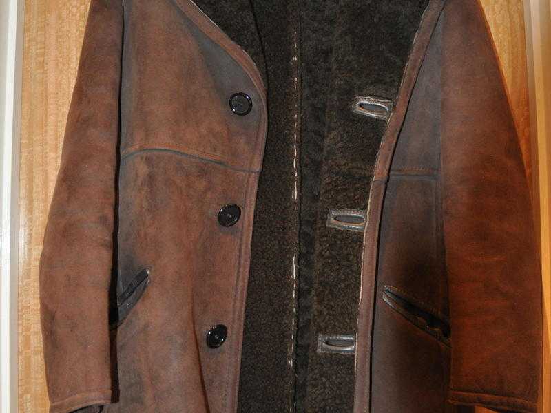 Sheepskin coat (vintage)
