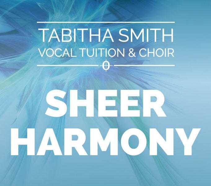 Sheer Harmony- We need singers for BRAND NEW CHOIR