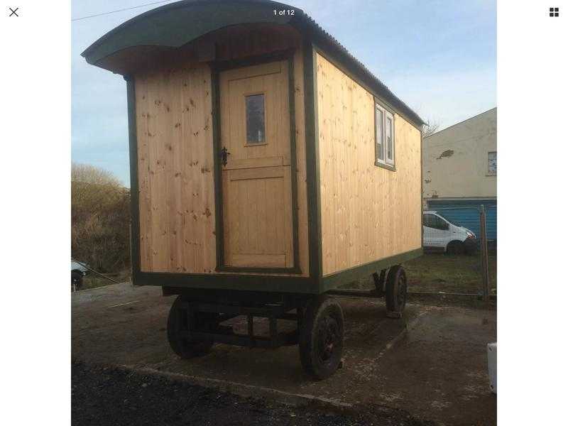 shepherd hut