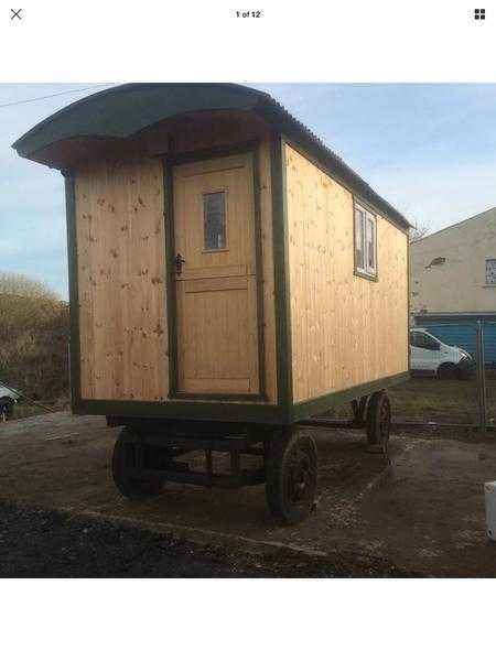 Shepherd hut