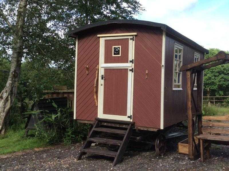 Shepherds Hut  Living Wagon