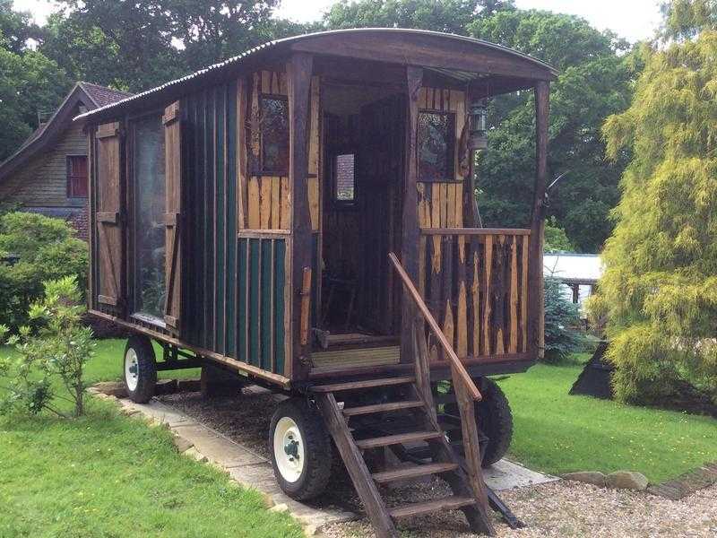 Shepherds Hut  Living Wagon