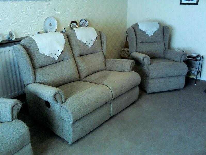 Sherbourne 3 piece suite (reclining)