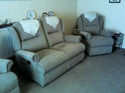 Sherbourne 3 piece suite (reclining)