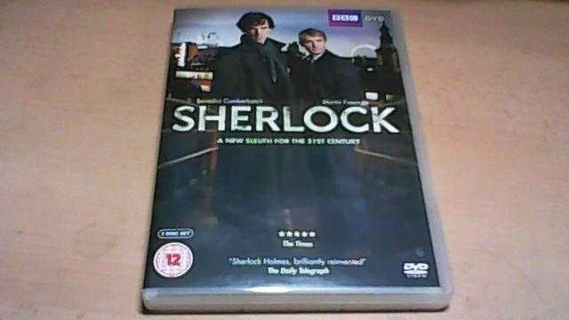 SHERLOCK - BBC TV DOUBLE DVD SET