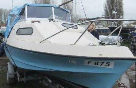 Shetland 535   quotSuntripquot,  17 ft long,  GRP