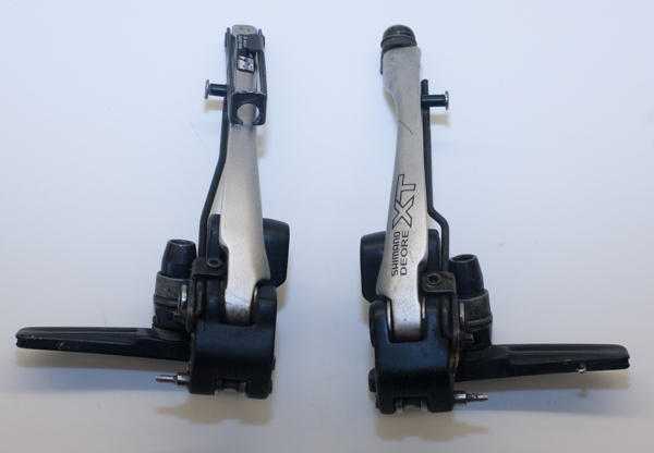 Shimano deore XT v-brakes - parallel pivot