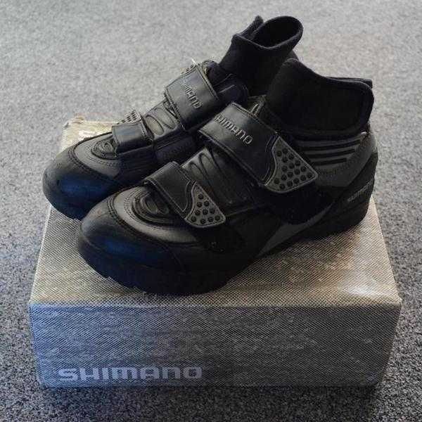 Shimano SH-W101 Winter Boot, Size 8