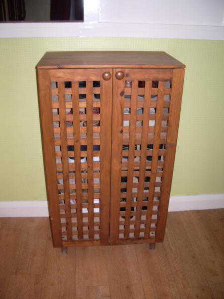 SHOE STORAGE CUPBOARD