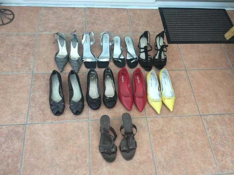 Shoes 9 pairs