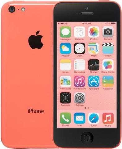 Shop Apple iPhone 5c 16GB Pink SIM Free Unlock Smartphone