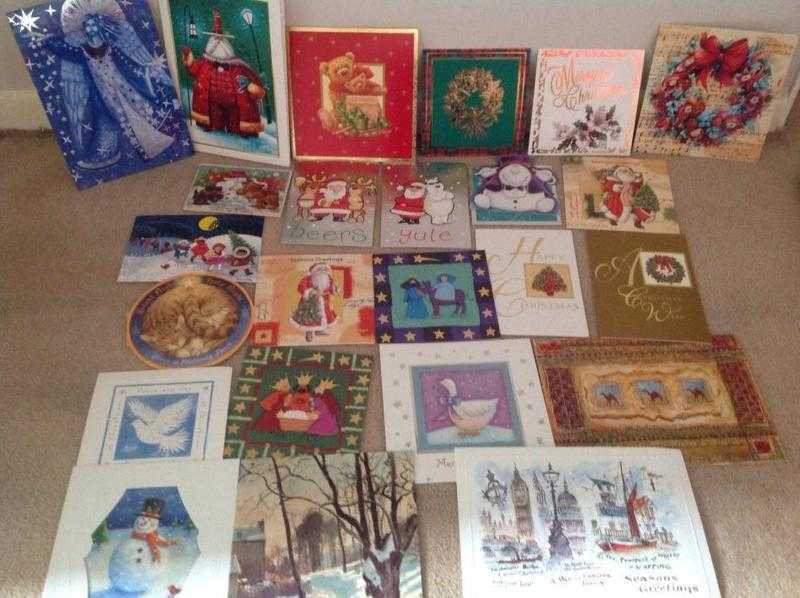 SHOP CLEARANCE Joblot wholesale 3000 assorted brand new christmas cards