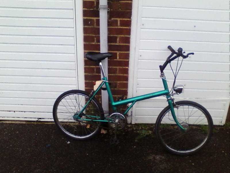 Shopper style bike in great condition