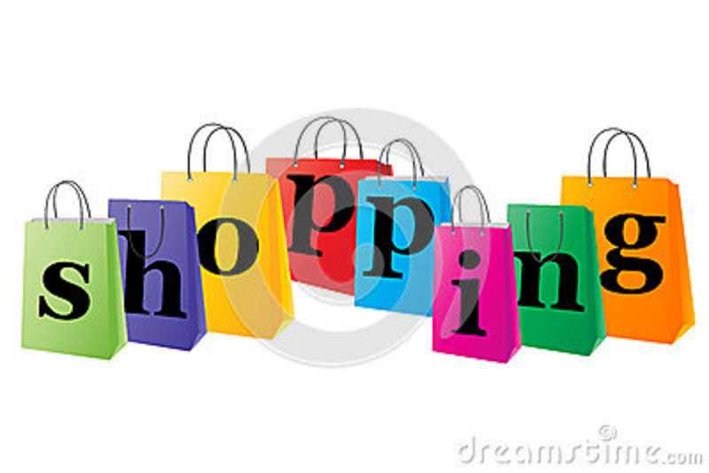 Shopping  pamper  Tarot Fair