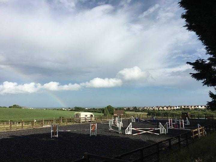 Show jumping at Pebsham EC