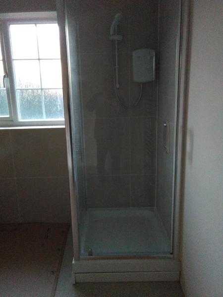 Shower Enclosure amp Shower Tray