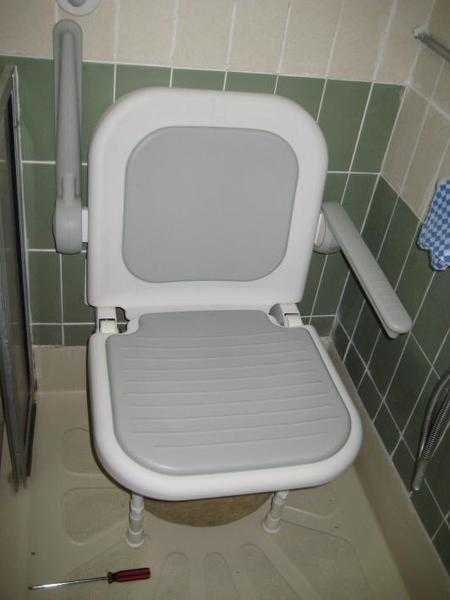 Shower seat