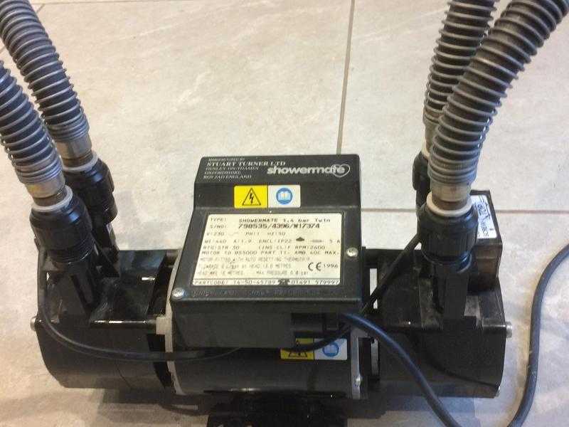 Showermate Power Shower Pump for sale