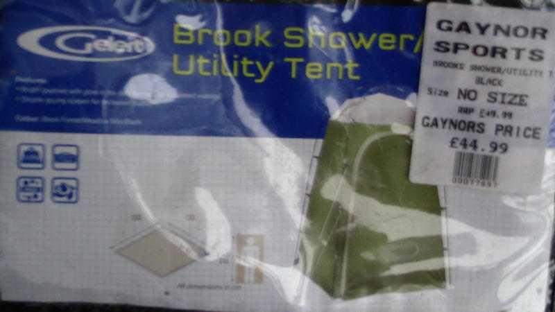 showertoiletutility tent