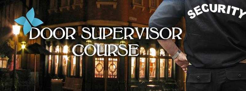 SIA Door Supervision Course in Leicester