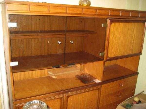 SIDE CUPBOARD DISPLAY CABINET