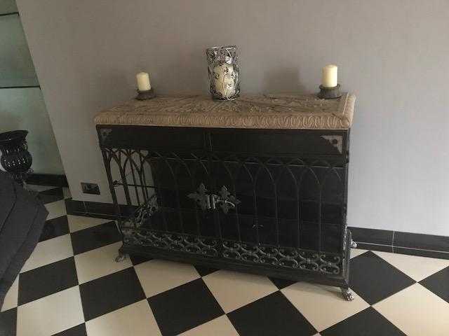 side table for hall or living room