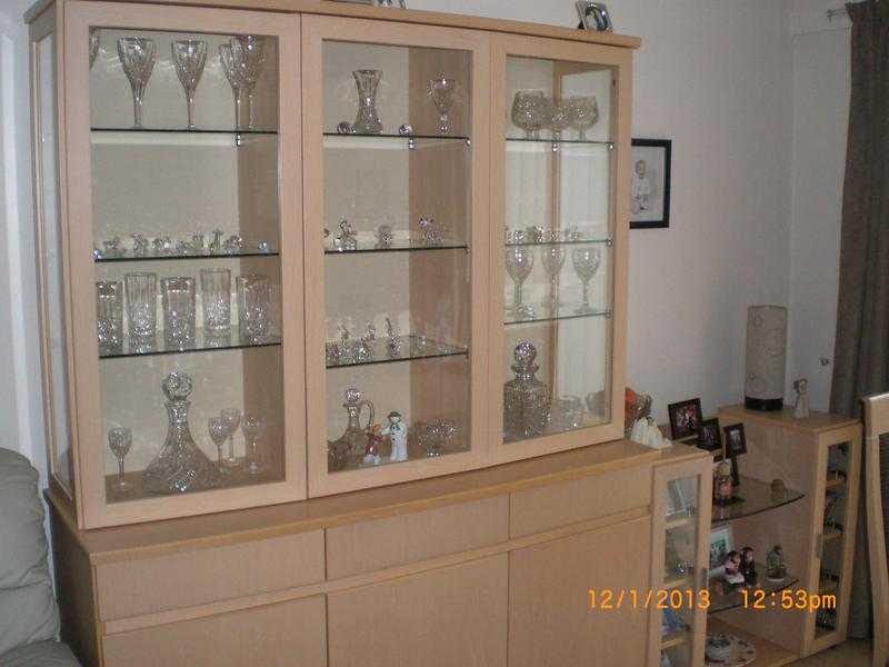 sideboard and display cabinet