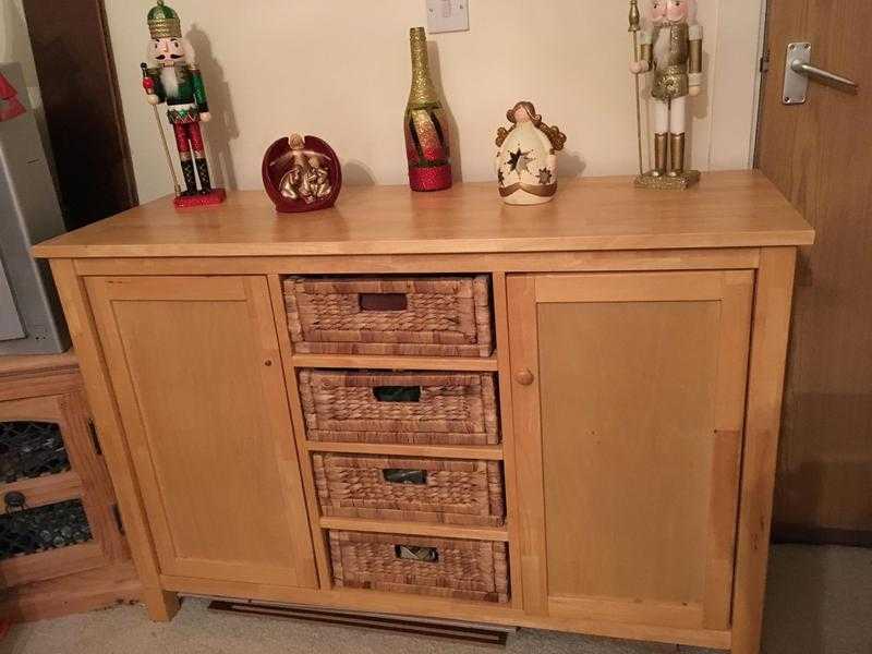 Sideboard, Coffee Table, TV Unit. Matching set