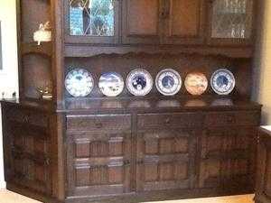 sideboard medium oak