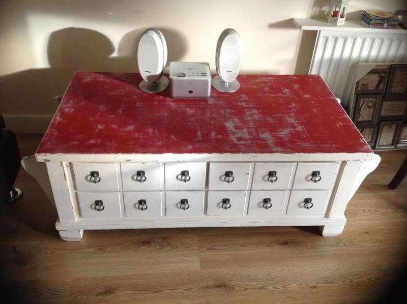 Sideboard , shabby chic with drawers