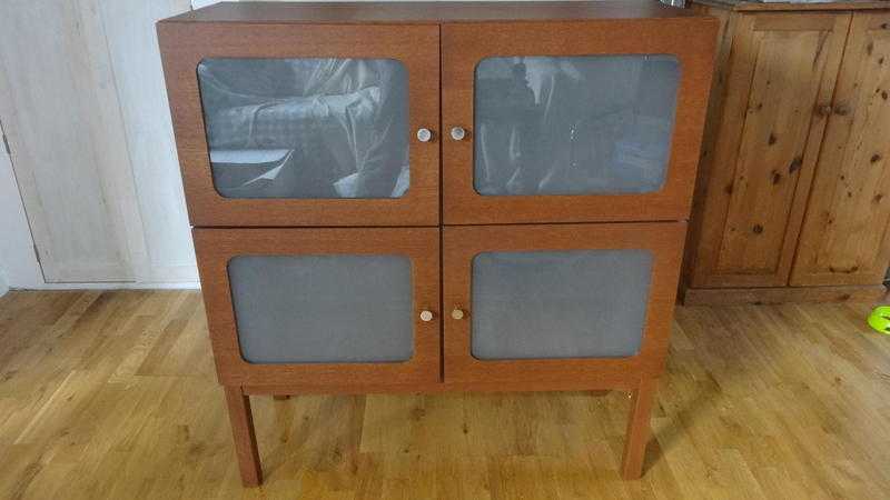 Sideboard Vintage Retro Style Teak Colour from Ikea