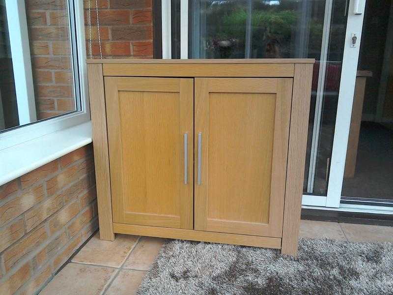 SideboardStorage cupboard in beech